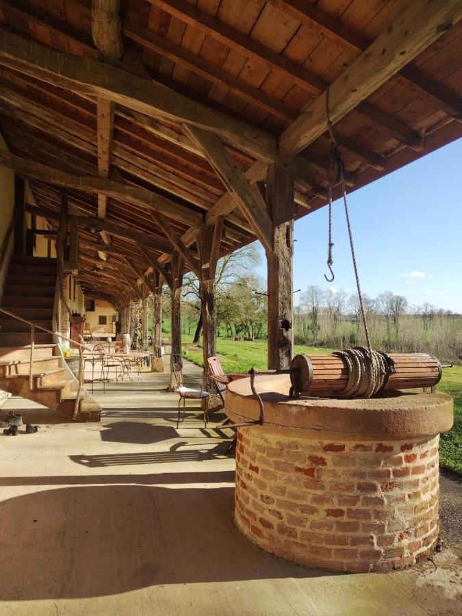 Domaine Des Granges Neuves Hotel Confrançon Екстериор снимка